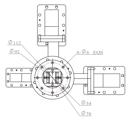 Standard-C-Band-LP-4PORT-DIPLEXER-drawing02 Standard-C-Band-LP-4PORT-DIPLEXER-drawing02